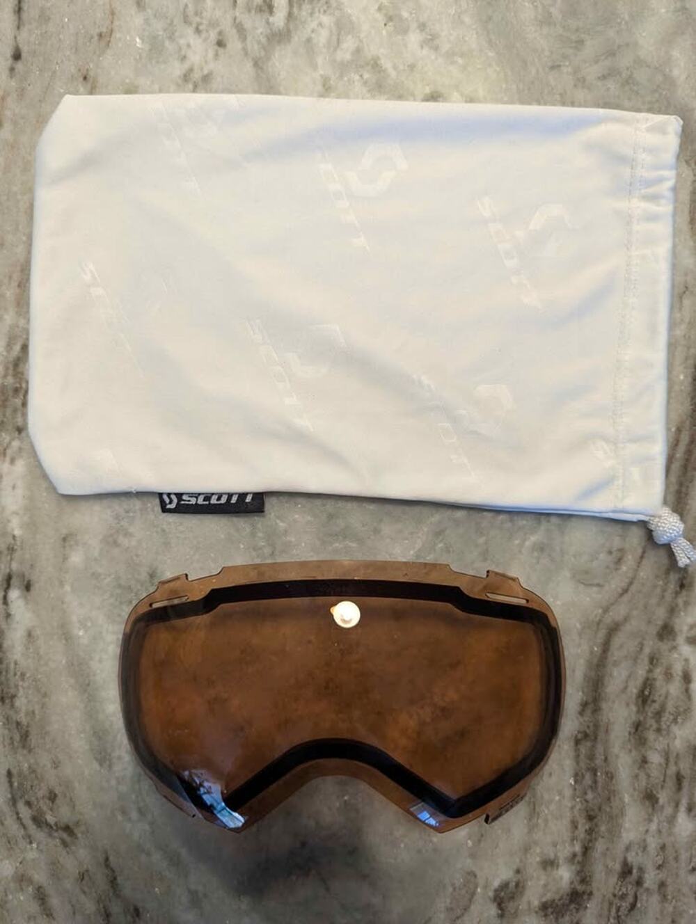 SCOTT Linx Goggle Replacement Lens w/case